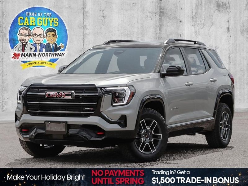 2026 GMC Terrain