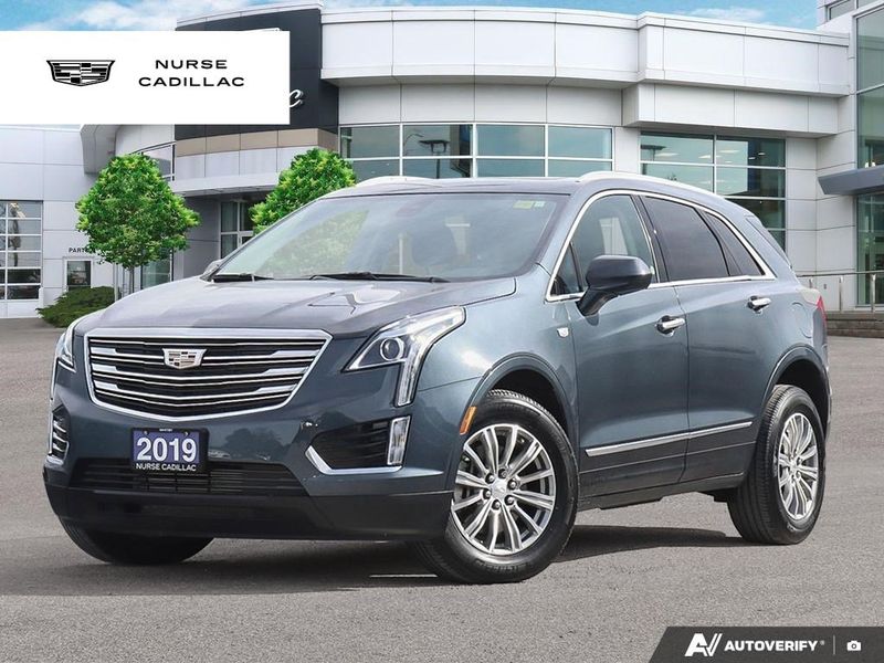 2019 CADILLAC XT5