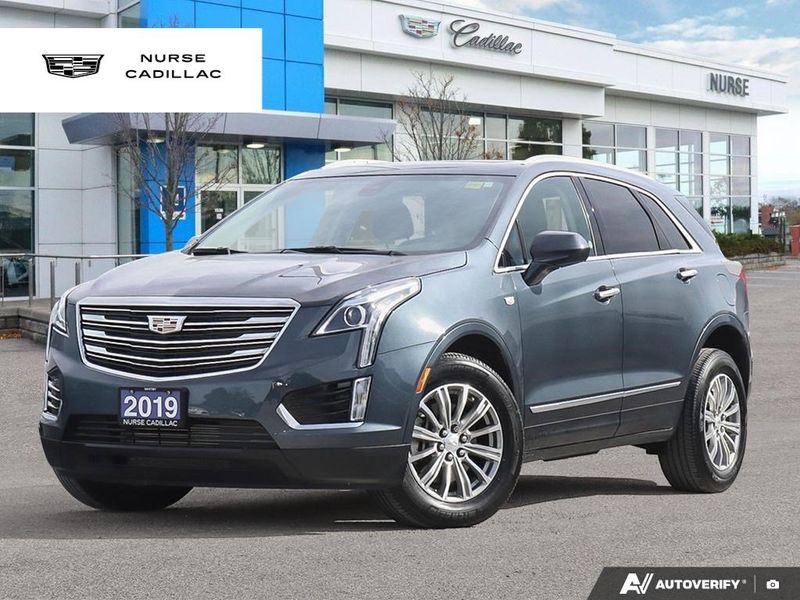 2019 CADILLAC XT5