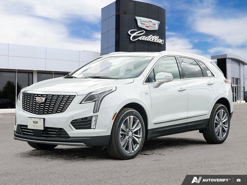 2025 Cadillac XT5