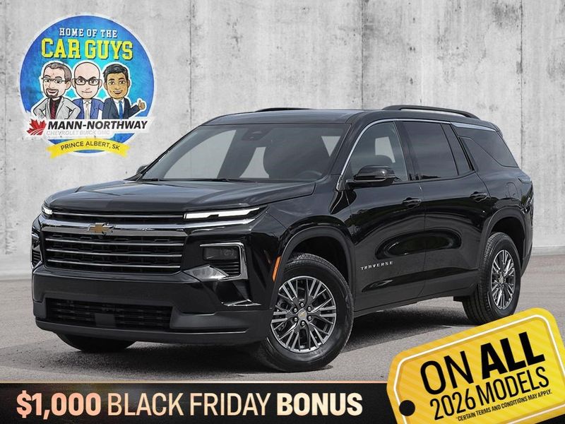 2026 Chevrolet Traverse