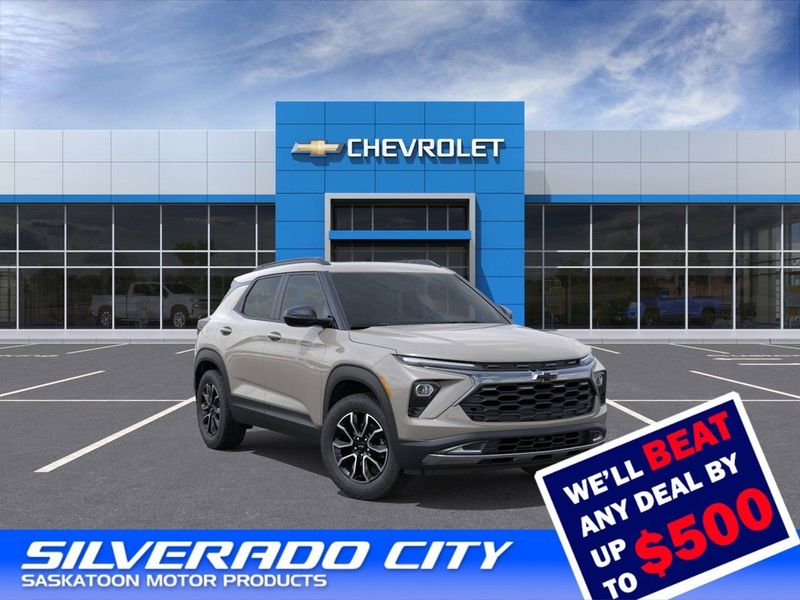 2026 Chevrolet Trailblazer