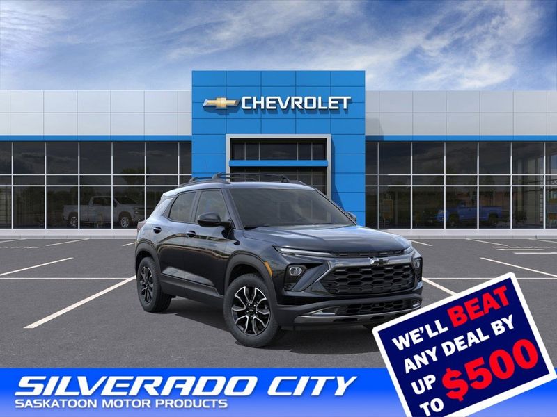 2026 Chevrolet Trailblazer