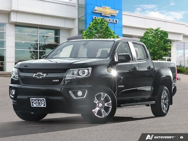 2018 Chevrolet Colorado