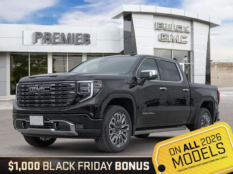 2026 GMC Sierra 1500