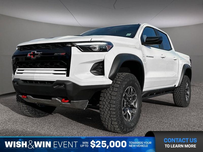 2026 Chevrolet Colorado