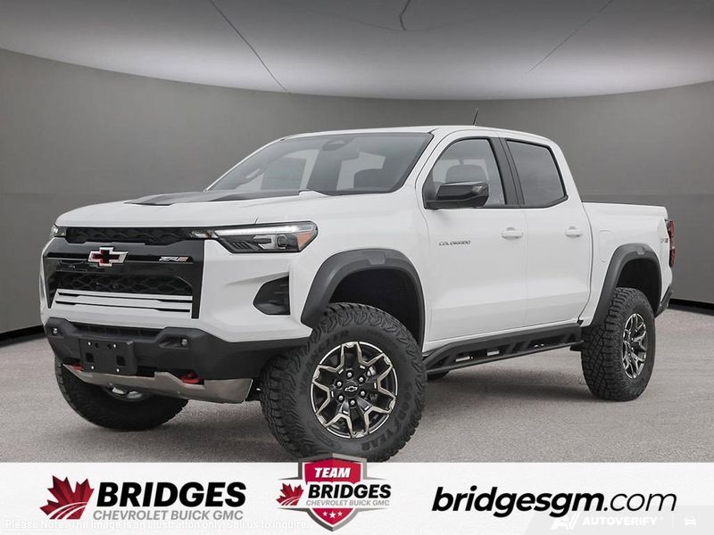 2026 Chevrolet Colorado