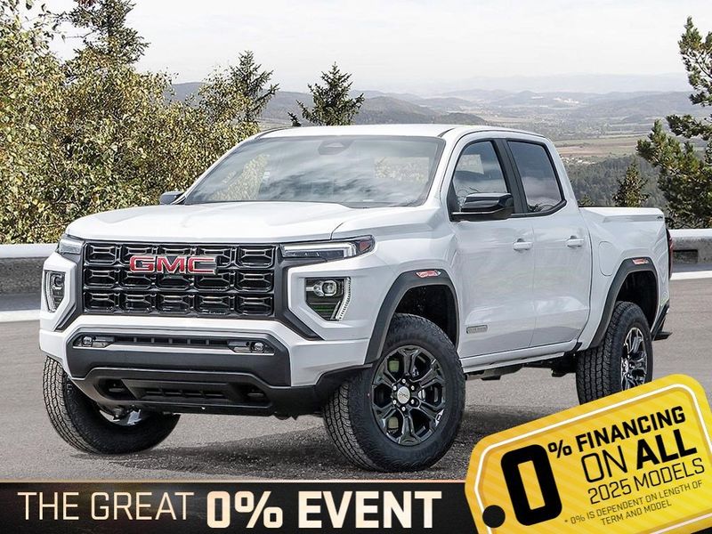 2025 GMC Canyon