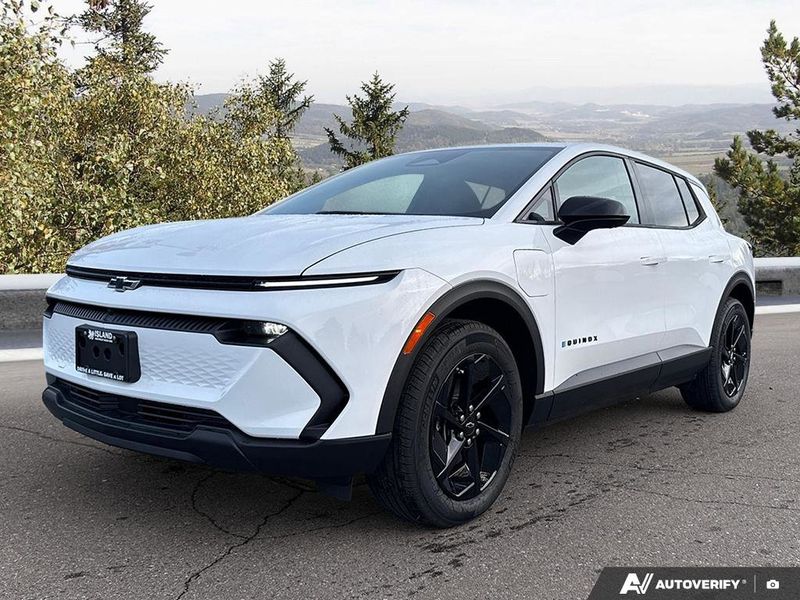 2026 Chevrolet Equinox EV