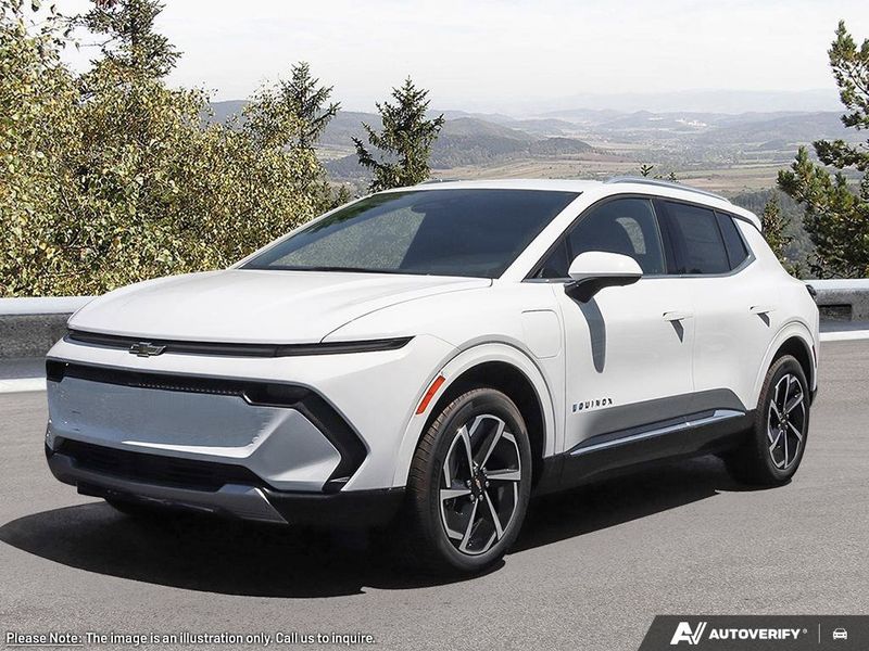 2026 Chevrolet Equinox EV