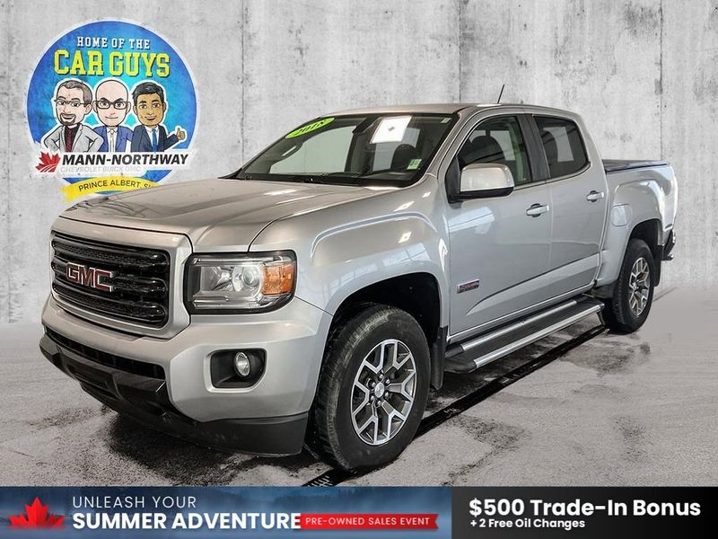 2018 GMC Canyon