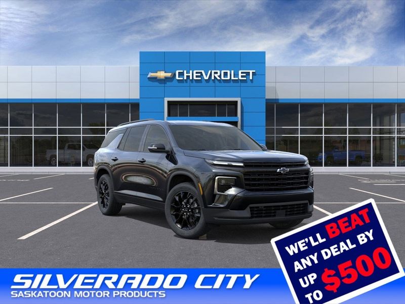 2026 Chevrolet Traverse