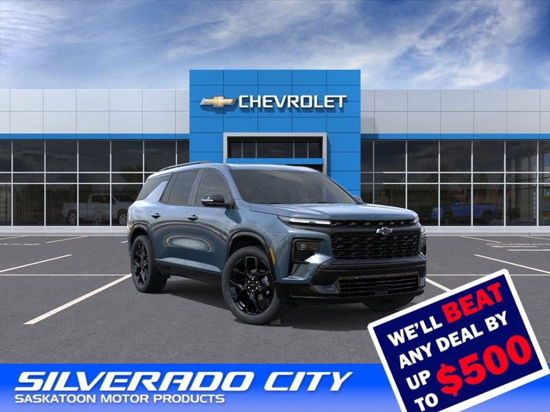 2026 Chevrolet Traverse