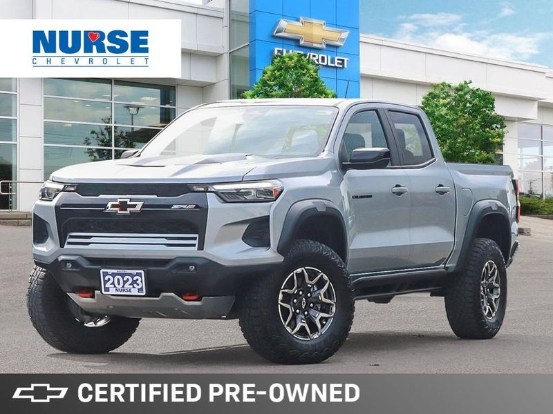 2023 Chevrolet Colorado