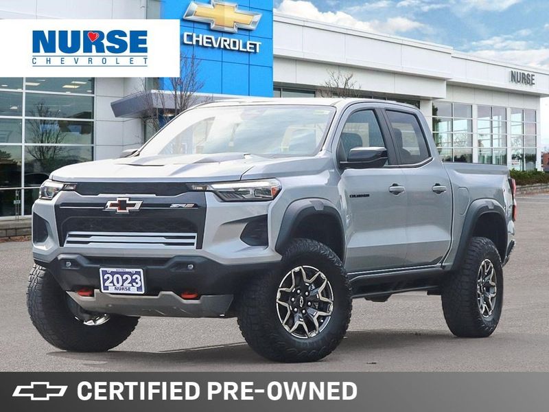 2023 Chevrolet Colorado