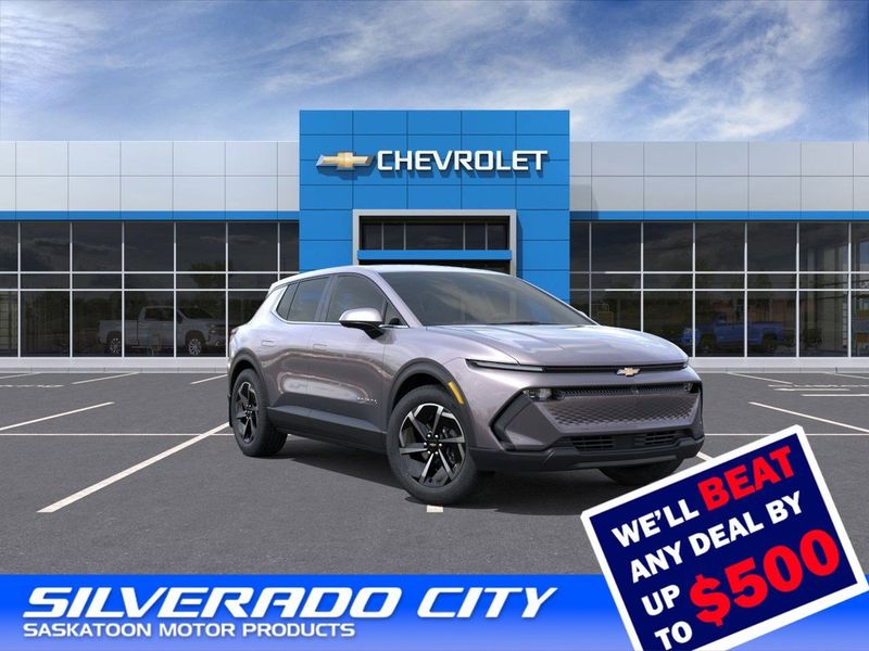 2026 Chevrolet Equinox EV