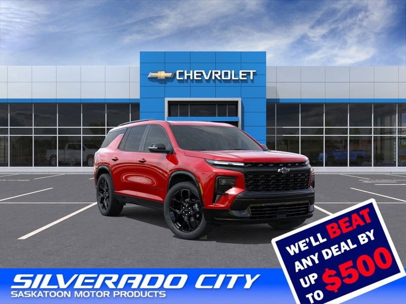 2026 Chevrolet Traverse