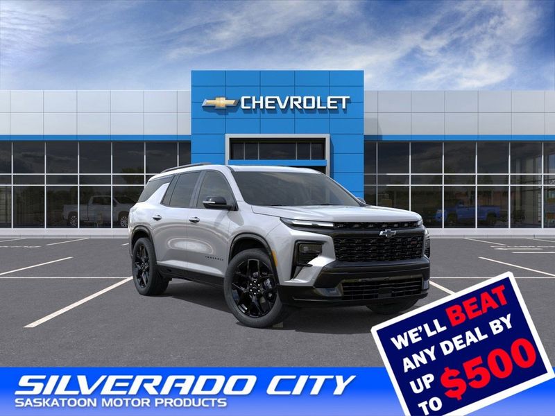 2026 Chevrolet Traverse