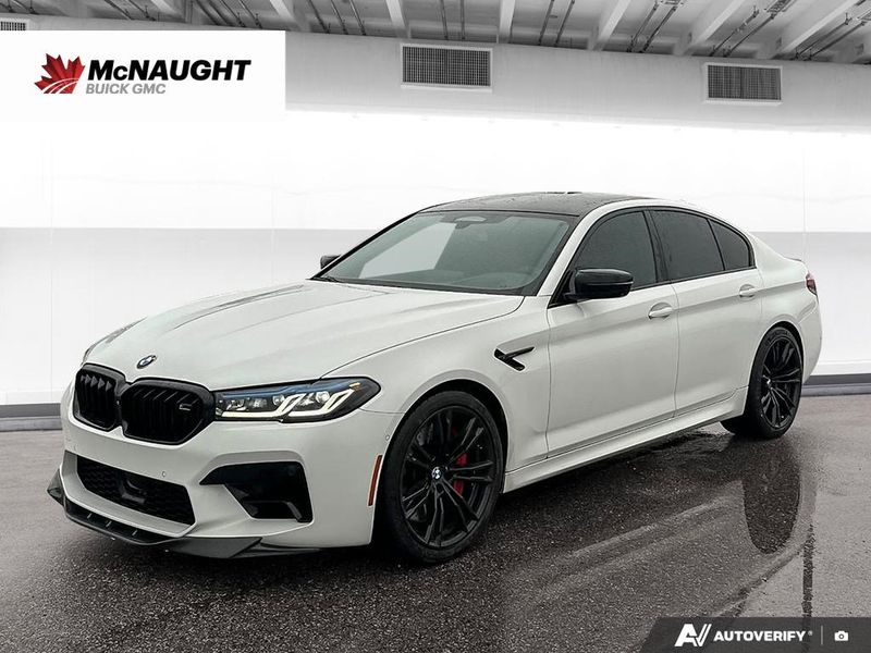 2021 BMW M5