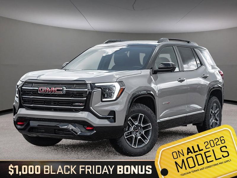 2026 GMC Terrain