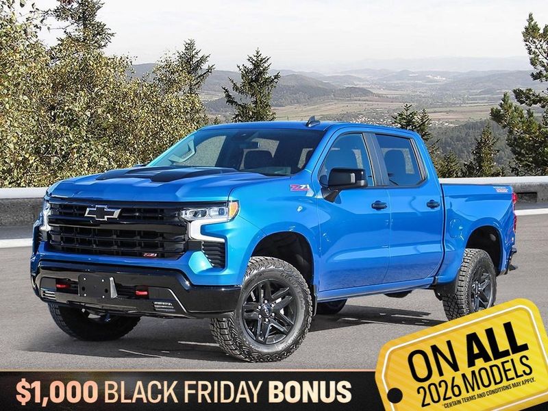 2026 Chevrolet Silverado 1500