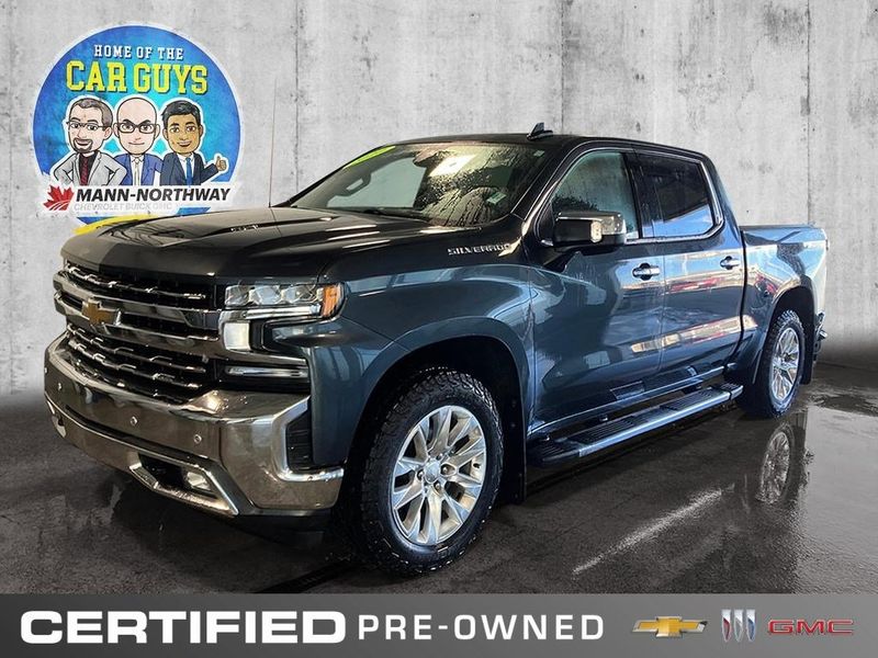 2020 Chevrolet Silverado 1500