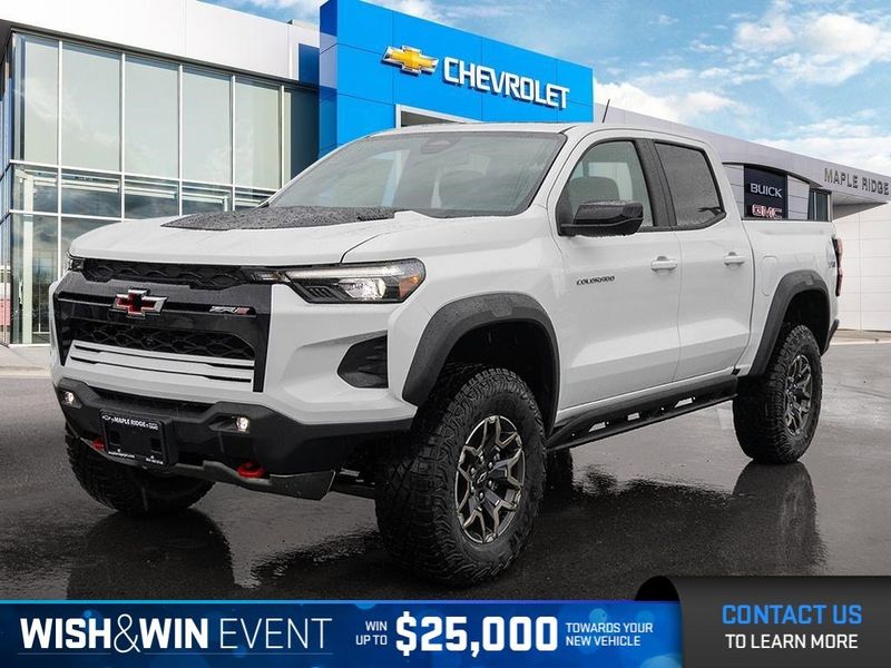 2026 Chevrolet Colorado