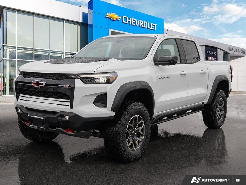 2026 Chevrolet Colorado