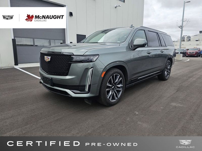 2024 Cadillac Escalade ESV
