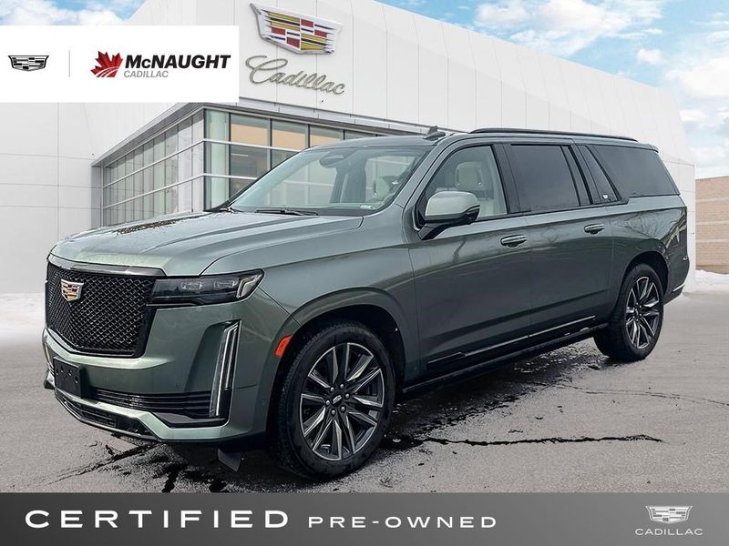 2024 Cadillac Escalade ESV