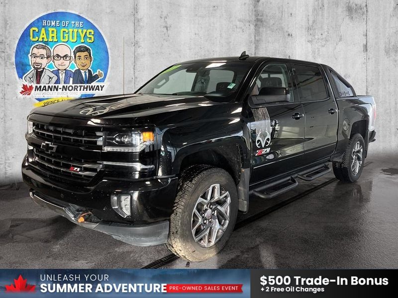 2017 Chevrolet Silverado 1500