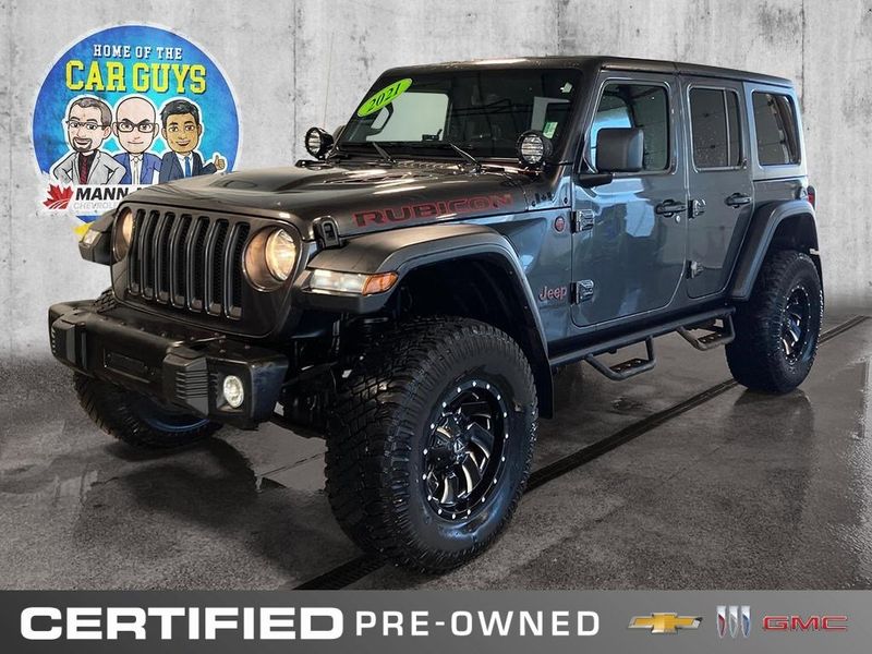 2021 Jeep Wrangler