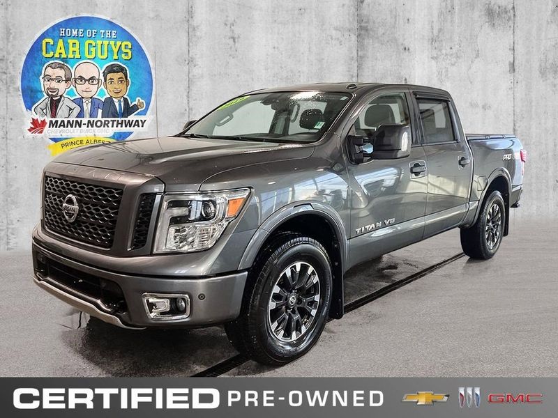 2019 Nissan Titan