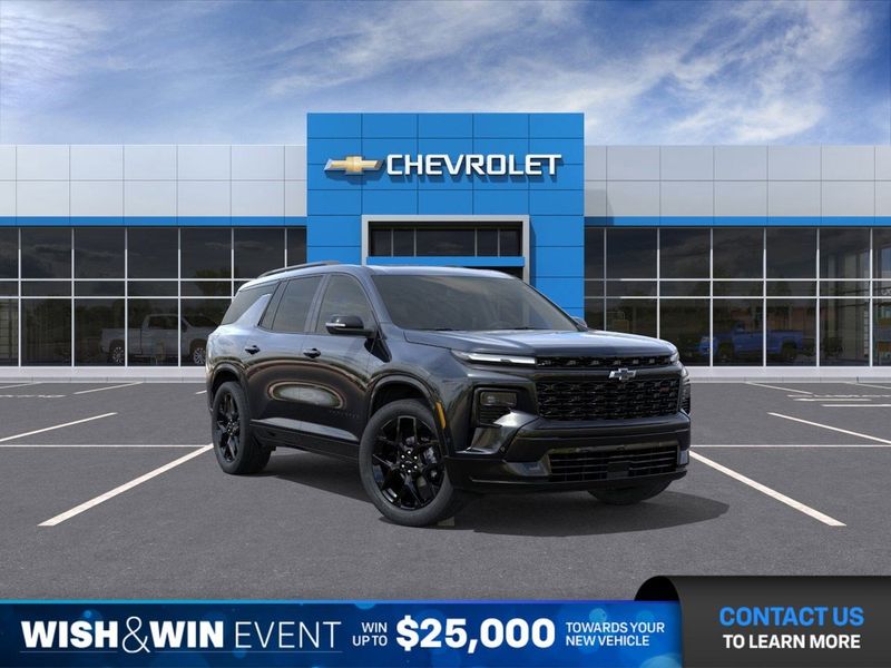 2026 Chevrolet Traverse