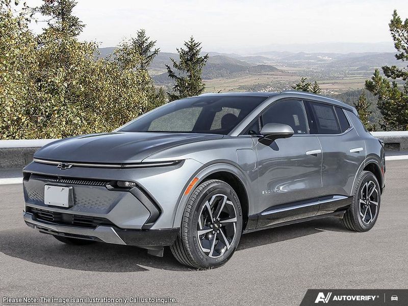 2026 Chevrolet Equinox EV