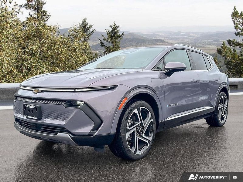 2026 Chevrolet Equinox EV