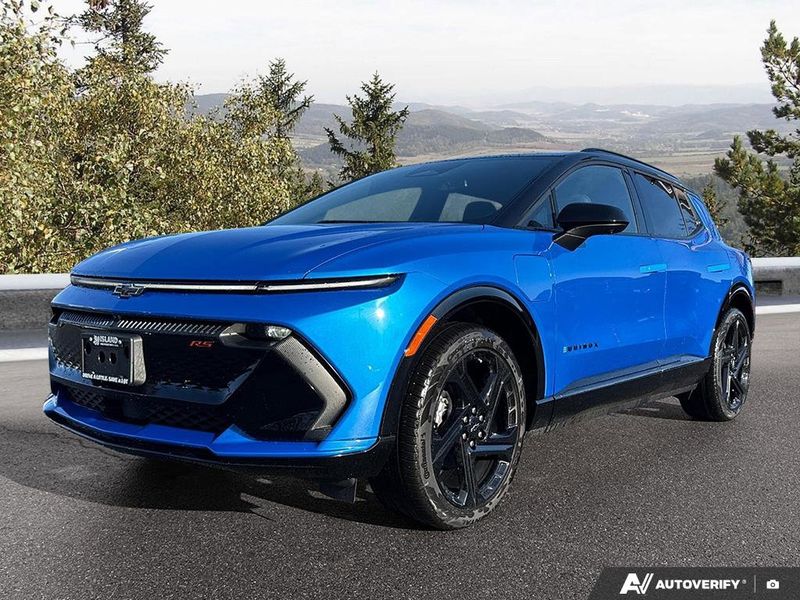 2026 Chevrolet Equinox EV