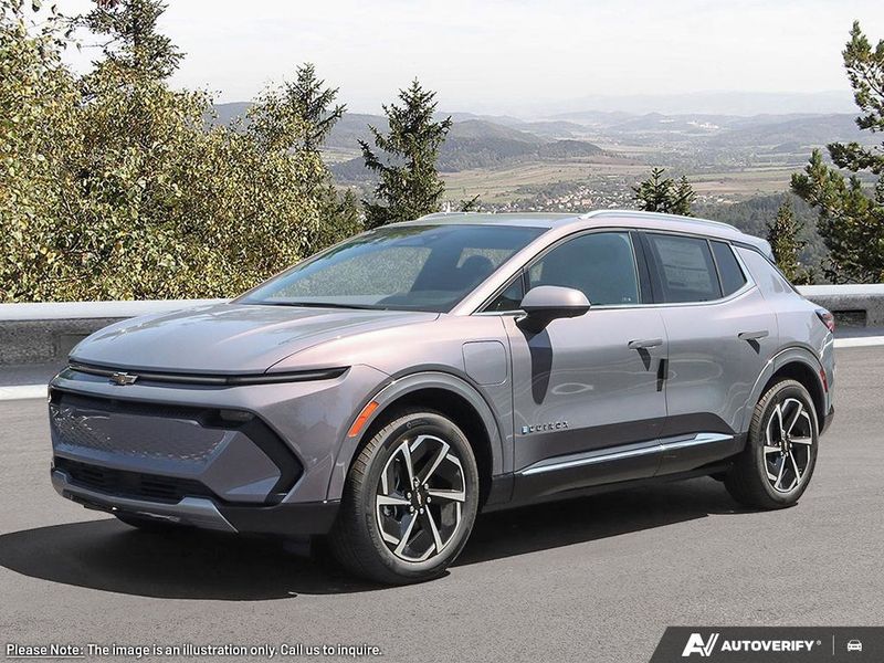 2026 Chevrolet Equinox EV