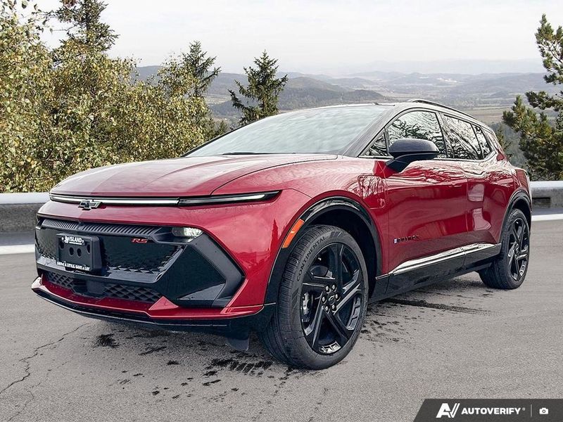 2026 Chevrolet Equinox EV