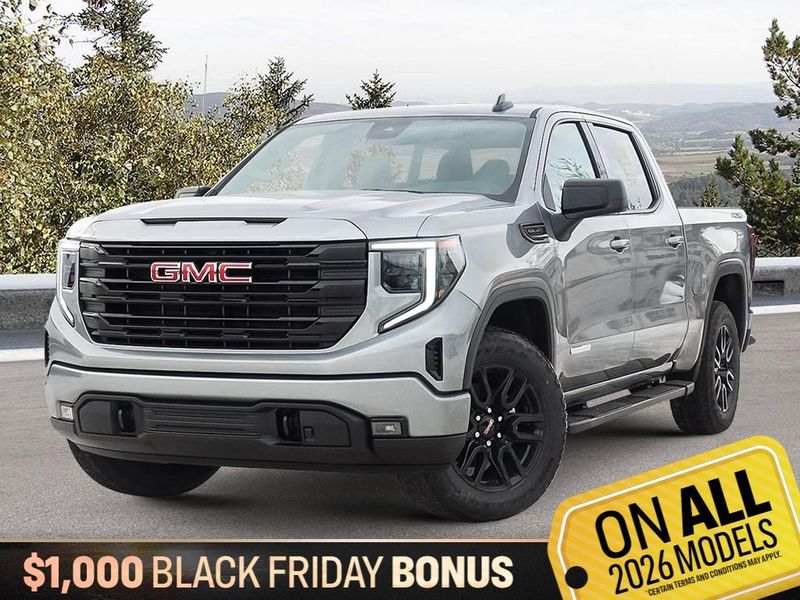 2026 GMC Sierra 1500