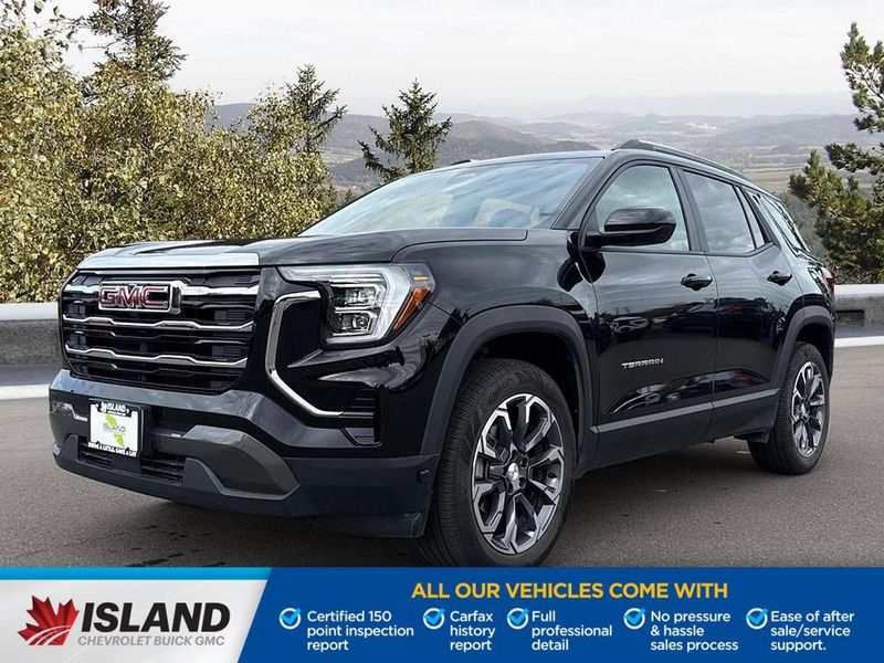 2025 GMC Terrain