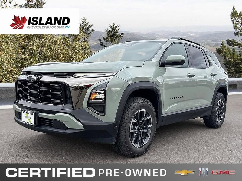 2025 Chevrolet Equinox