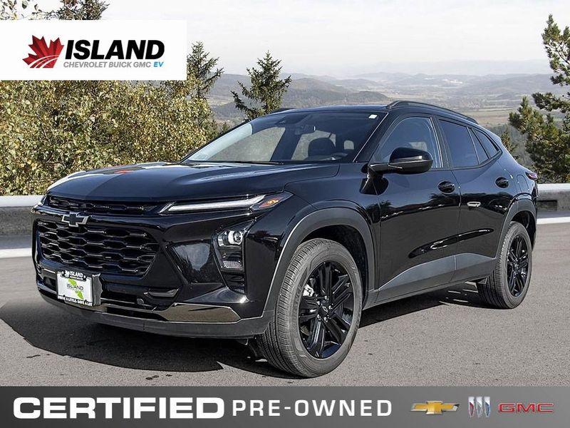 2025 Chevrolet Trax
