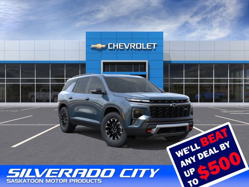 2026 Chevrolet Traverse
