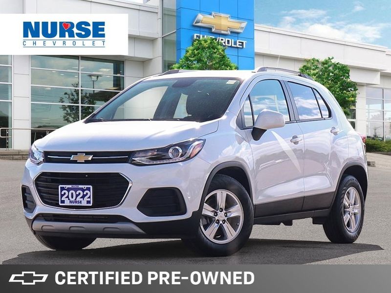 2022 Chevrolet Trax