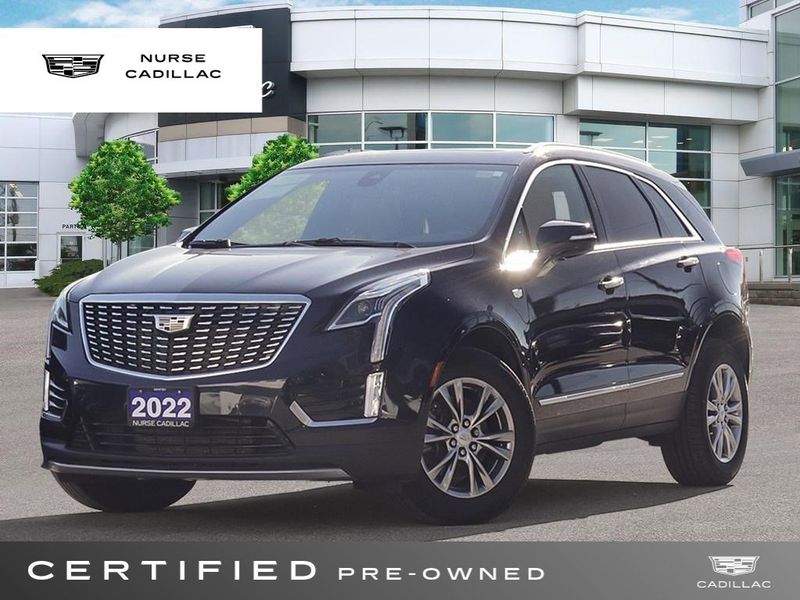 2022 Cadillac XT5