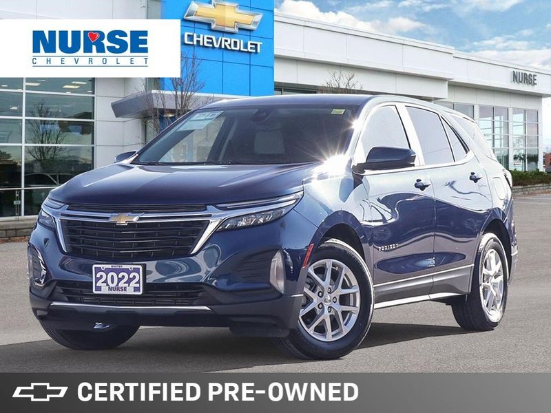 2022 Chevrolet Equinox