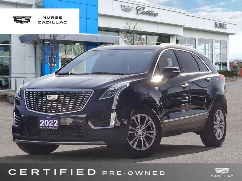 2022 Cadillac XT5