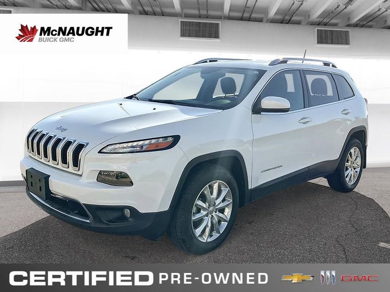2017 Jeep Cherokee