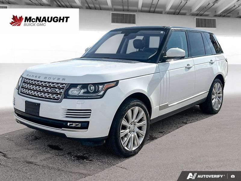 2015 Land Rover Range Rover